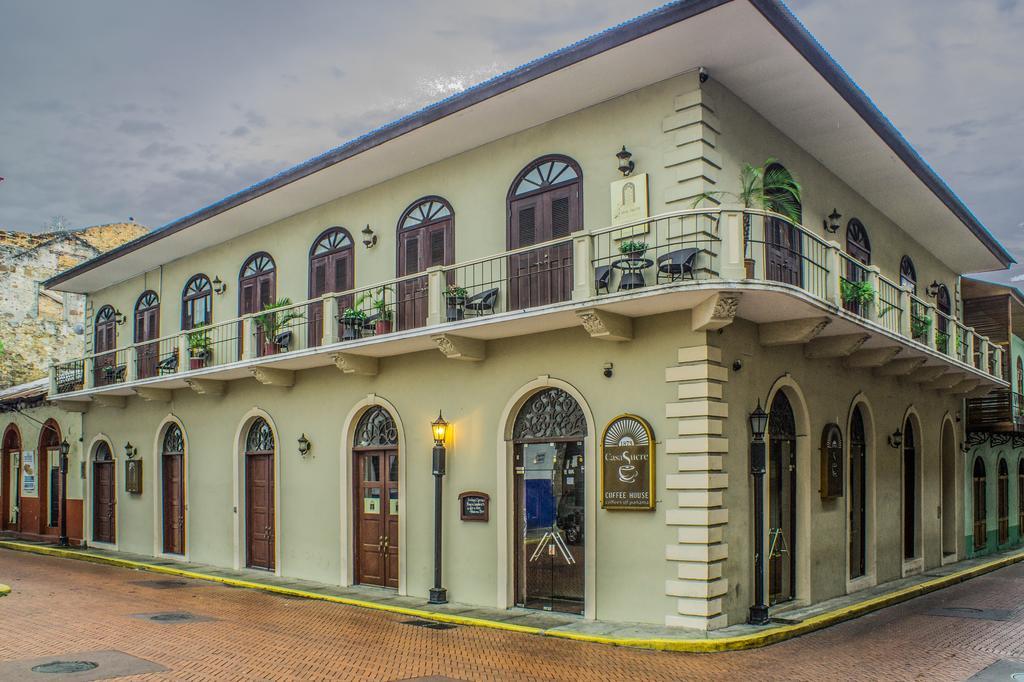 Casa Sucre Boutique Hotel Panama Zewnętrze zdjęcie